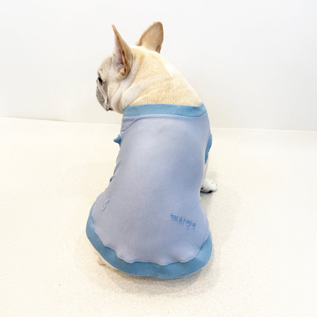 テンセル™繊維混【クールベア天竺_フレブル】超ストレッチ ●接触冷感 ノースリーブ 日本製 ※シーズン5月〜9月
