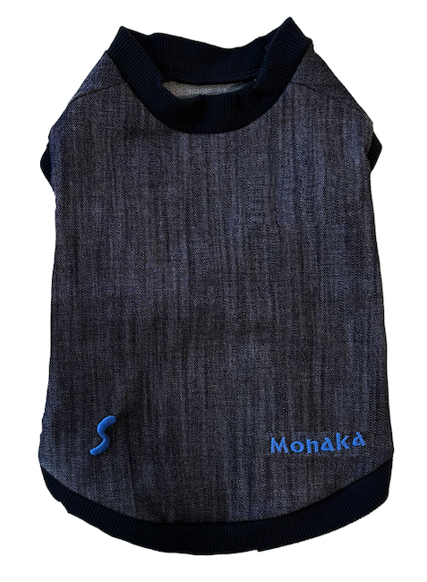 初回無料!!刺繍(ワンちゃんのお名前入れ)テンセル・プレミアウェアのみ対応