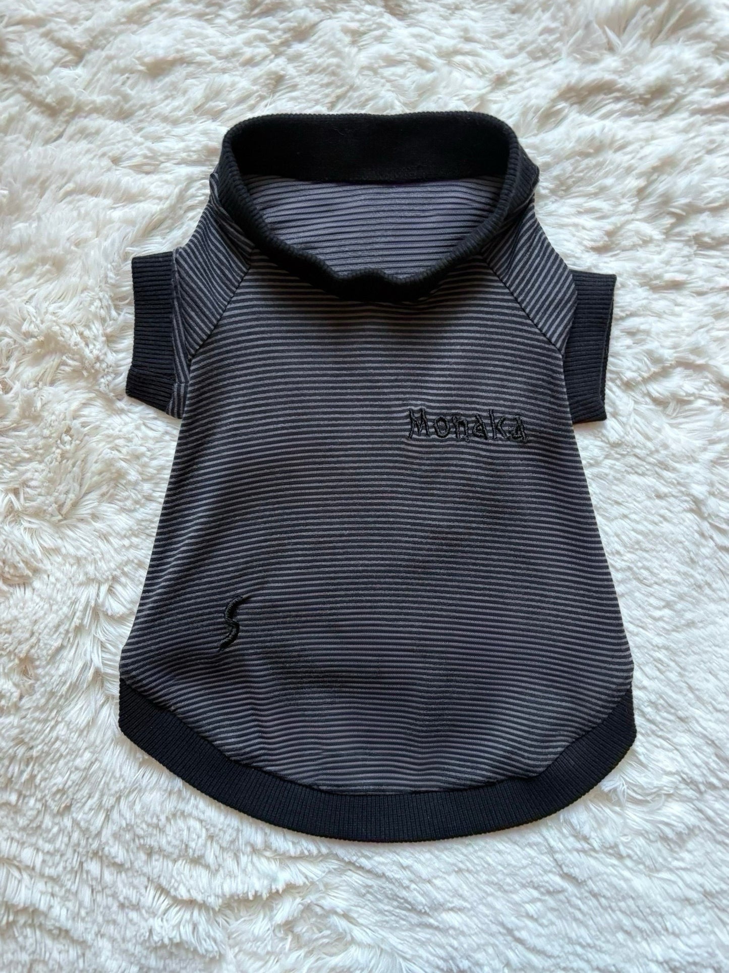 テンセル™繊維混【やさしさフィット_ボーダー】ウォッシャブルベア天竺_ラグランTシャツ 日本製 ※シーズン通年