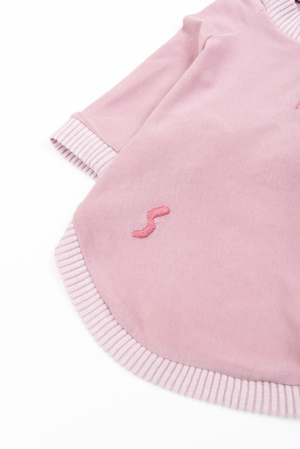 ラグジュアリーウォーム_ラグランT【吸湿発熱作用_ダックス】超ストレッチ 静電気防止 日本製 ※シーズン11月〜3月