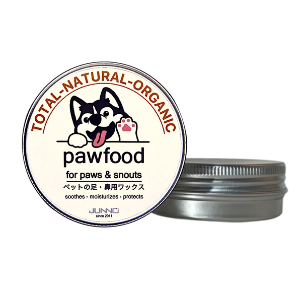 【D6】pawfood 完全天然 オーガニック ペットの足・鼻用バーム