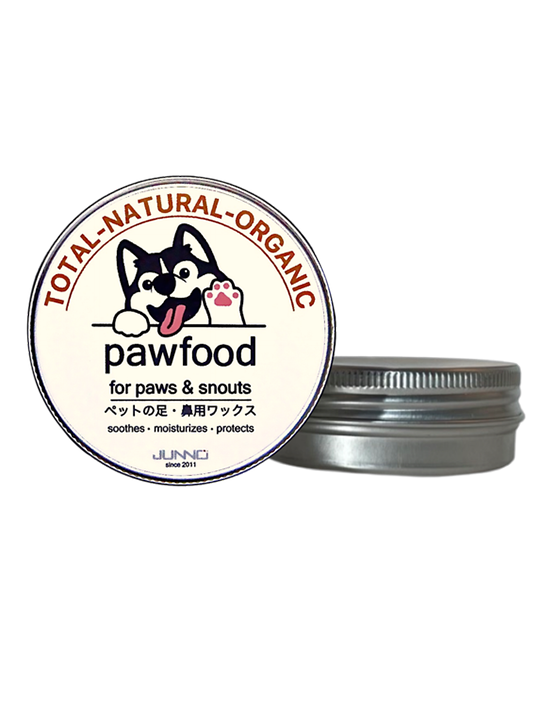 【D6】pawfood 完全天然 オーガニック ペットの足・鼻用バーム