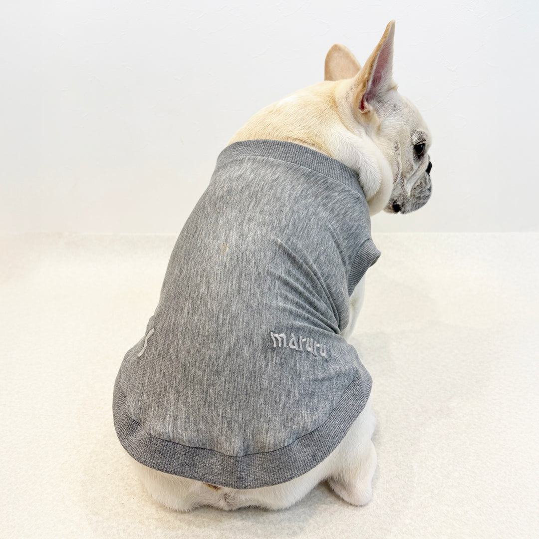 テンセル™繊維混【クールベア天竺_フレブル】超ストレッチ　 ●接触冷感　ノースリーブ　日本製　※シーズン5月〜9月