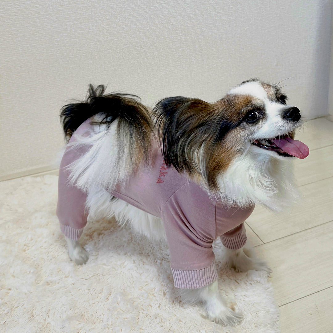 ラグジュアリーウォーム_カバーオール【吸湿発熱作用】超ストレッチ　静電気防止　日本製　※シーズン11月〜3月