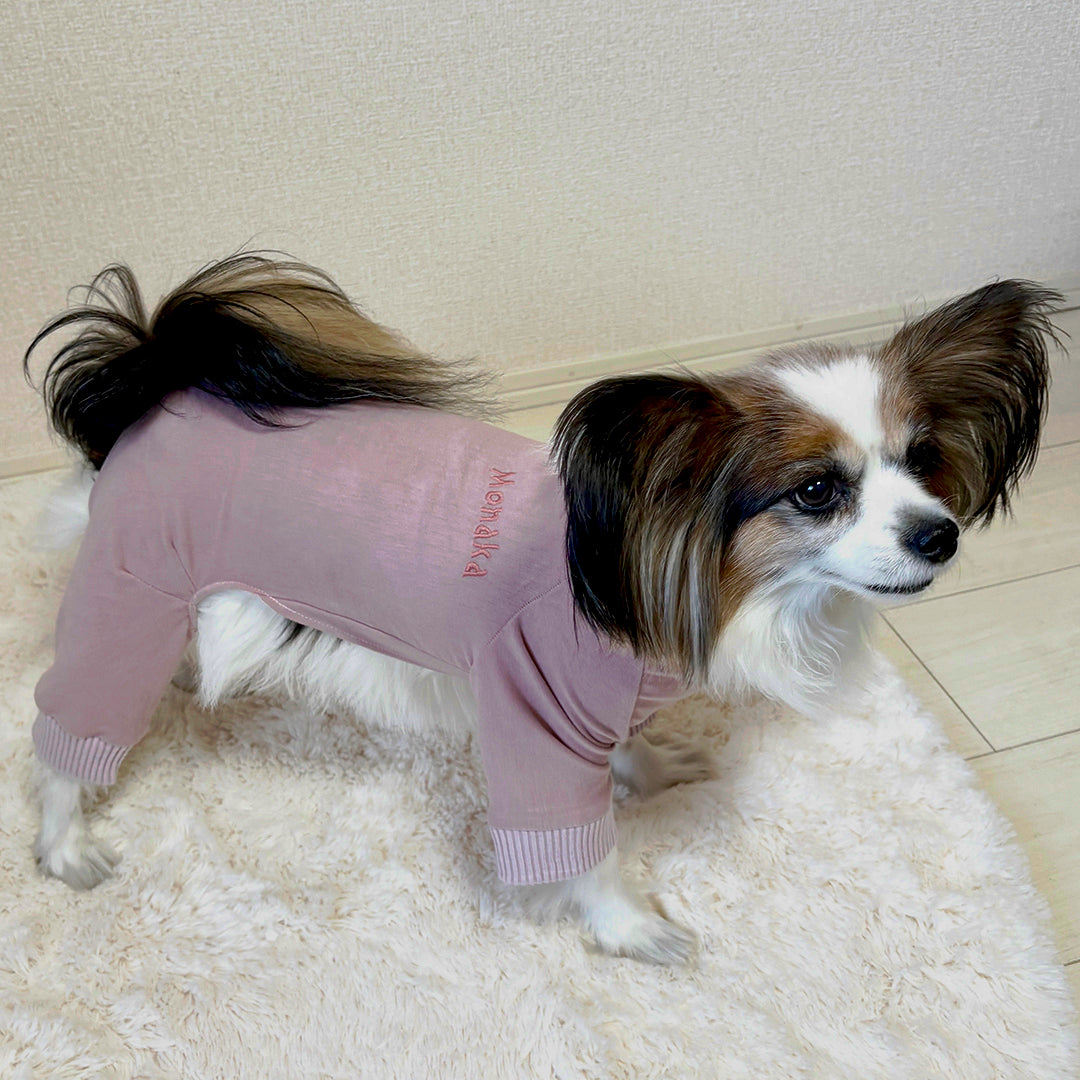 ラグジュアリーウォーム_カバーオール【吸湿発熱作用】超ストレッチ　静電気防止　日本製　※シーズン11月〜3月