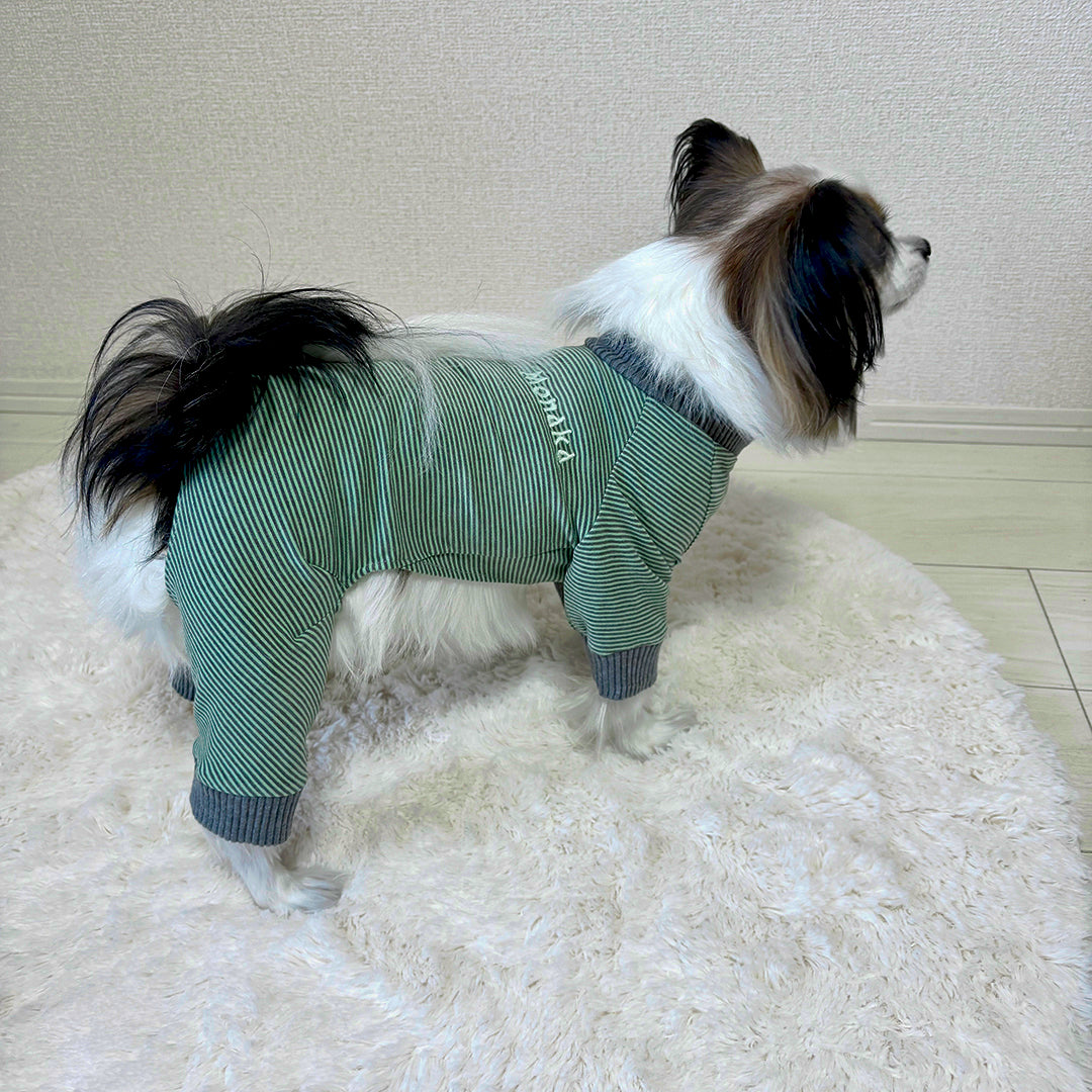 ラグジュアリーウォーム_カバーオール【吸湿発熱作用】超ストレッチ　静電気防止　日本製　※シーズン11月〜3月