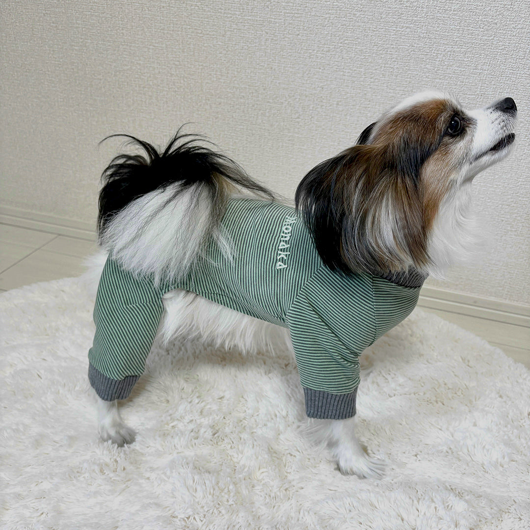 ラグジュアリーウォーム_カバーオール【吸湿発熱作用】超ストレッチ　静電気防止　日本製　※シーズン11月〜3月