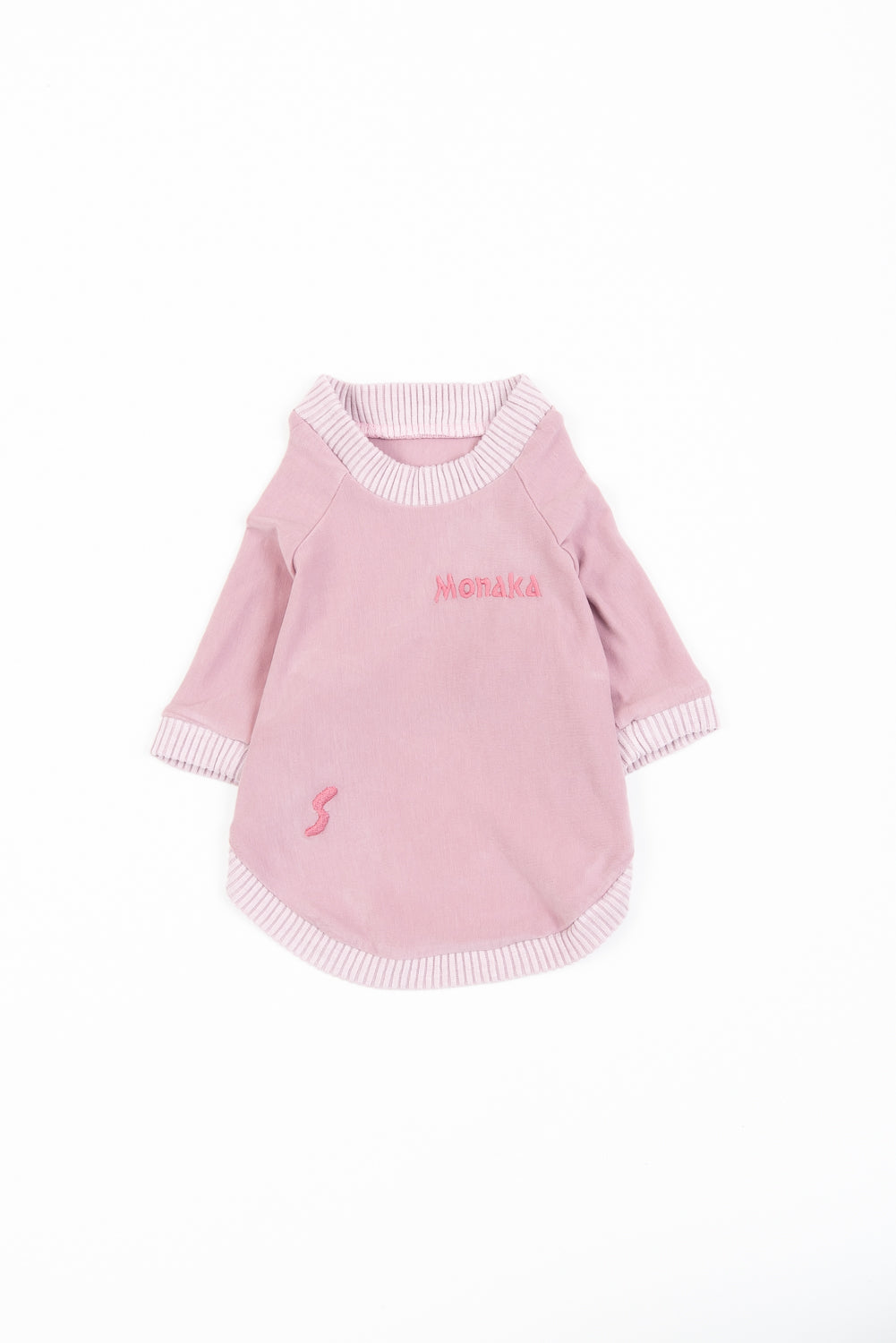 ラグジュアリーウォーム_ラグランT【吸湿発熱作用】超ストレッチ　静電気防止　日本製　※シーズン11月〜3月