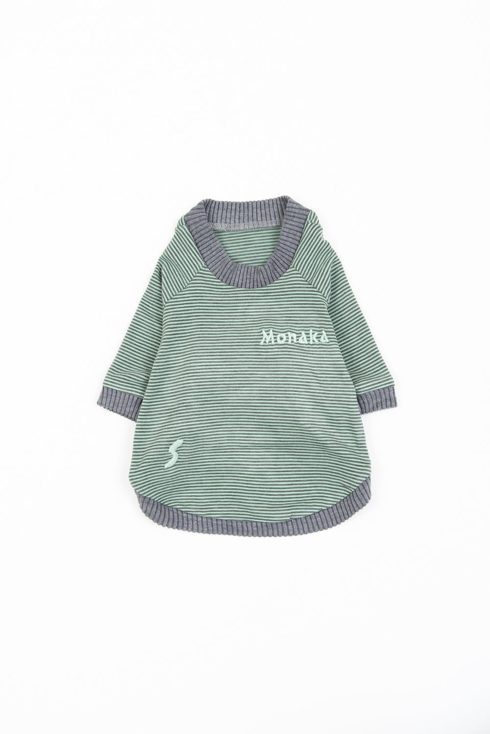 ラグジュアリーウォーム_ラグランT【吸湿発熱作用_フレブル】超ストレッチ　静電気防止　日本製　※シーズン11月〜3月