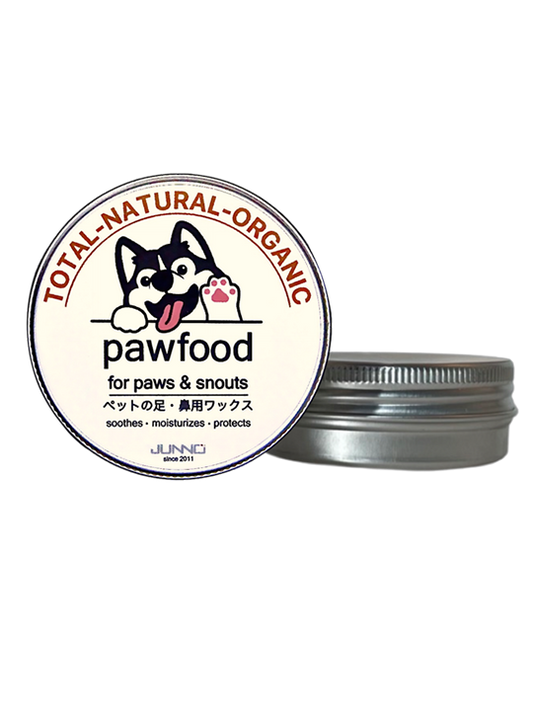 【D6】pawfood 完全天然 オーガニック ペットの足・鼻用バーム