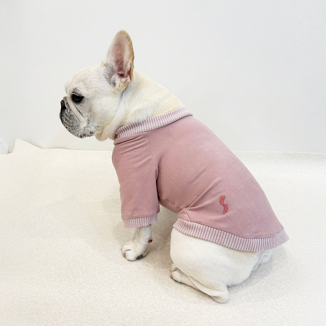 ラグジュアリーウォーム_ラグランT【吸湿発熱作用_フレブル】超ストレッチ　静電気防止　日本製　※シーズン11月〜3月