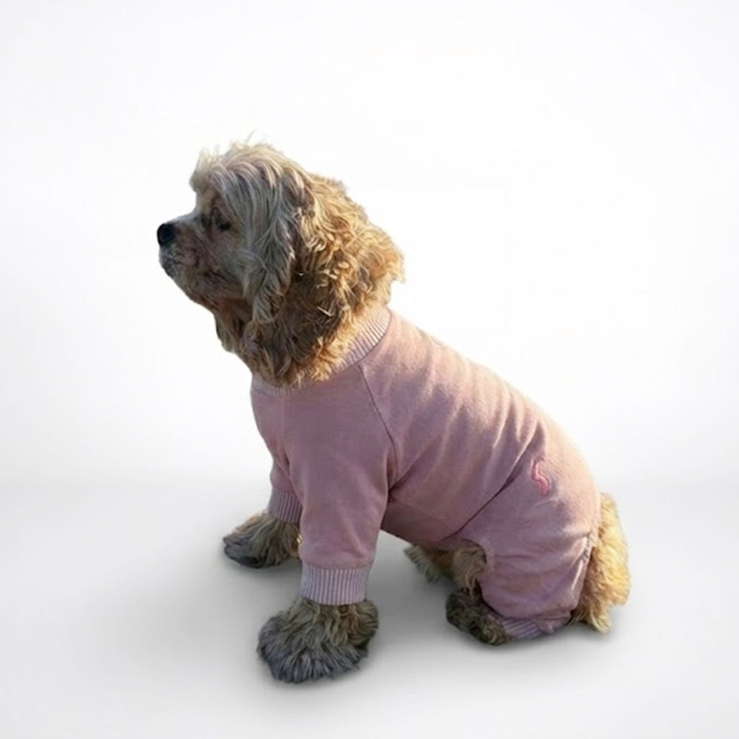 ラグジュアリーウォーム_カバーオール【吸湿発熱作用】超ストレッチ　静電気防止　日本製　※シーズン11月〜3月